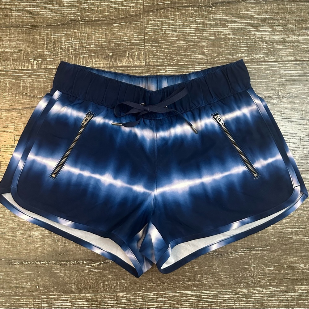 Athleta Women’s Tie-Dye Shorts with Pockets, Size XS
